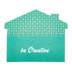 CreaClean white  glasses cloth 