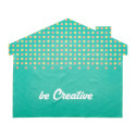 CreaClean white  glasses cloth 