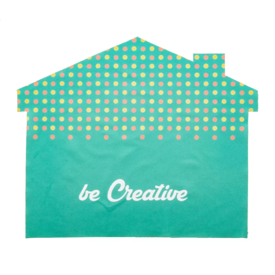 CreaClean white  glasses cloth 
