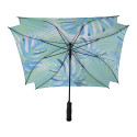 CreaRain Square white  custom umbrella 