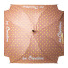 CreaRain Square white  custom umbrella 