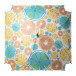 CreaRain Square wit  custom made paraplu 