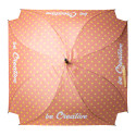 CreaRain Square white  custom umbrella 