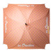 CreaRain Square blanc  parapluie 