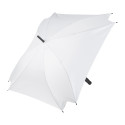 CreaRain Square white  custom umbrella 
