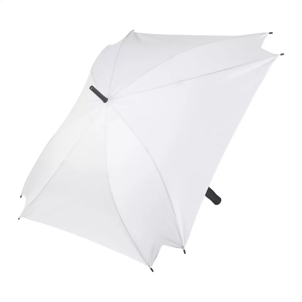 CreaRain Square blanc  parapluie 