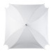 CreaRain Square white  custom umbrella 