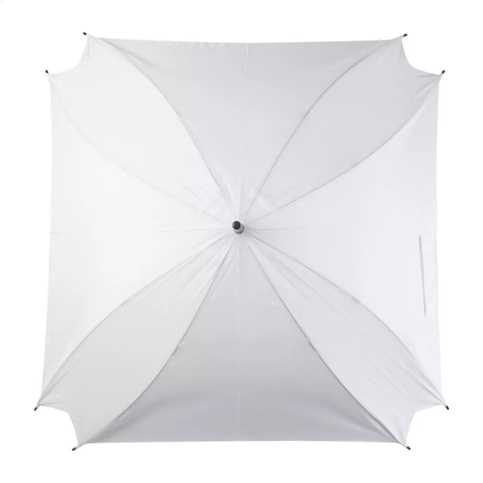 CreaRain Square blanc  parapluie 