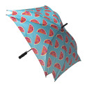 CreaRain Square white  custom umbrella 