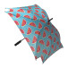 CreaRain Square white  custom umbrella 