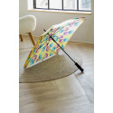 CreaRain Square blanc  parapluie 