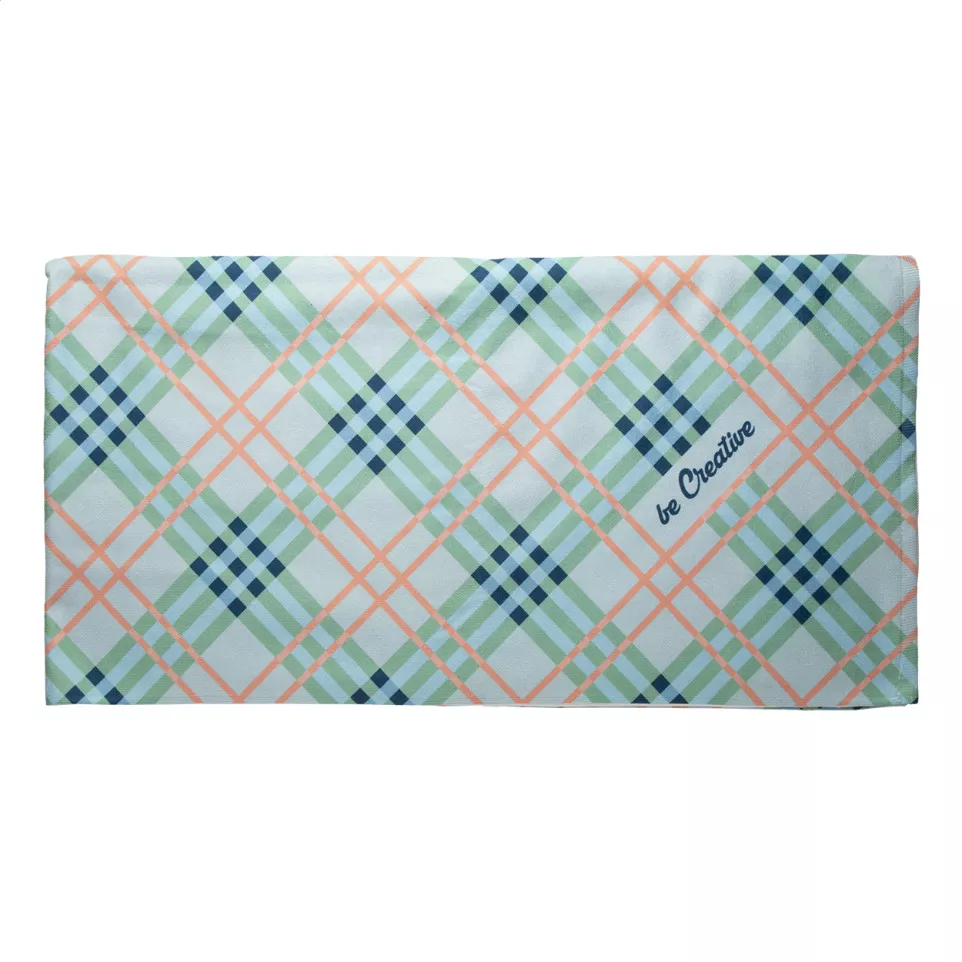 CreaTowel L wit  sublimatie handdoek 