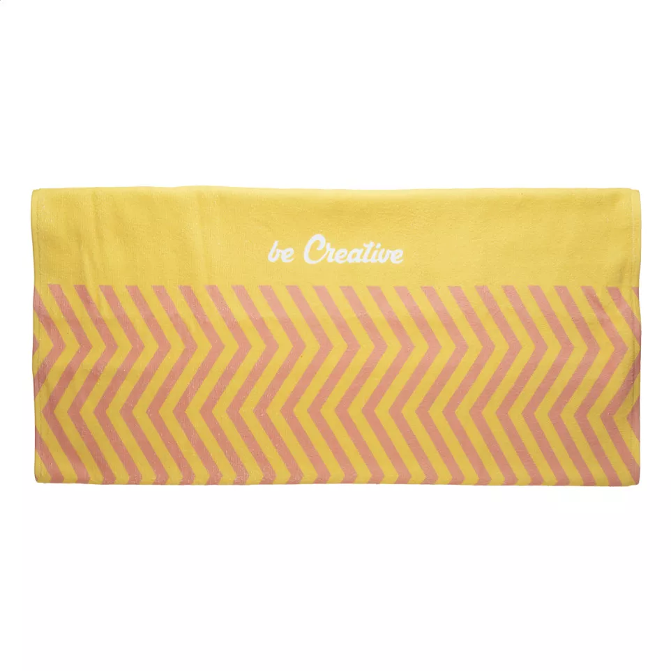 CreaTowel L blanc  serviette à...