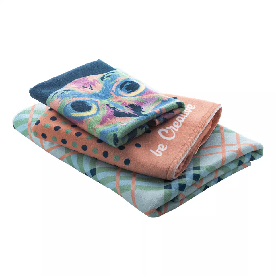 CreaTowel L white  sublimation towel 