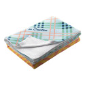 CreaTowel L wit  sublimatie handdoek 
