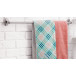CreaTowel L wit  sublimatie handdoek 