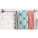 CreaTowel L wit  sublimatie handdoek 