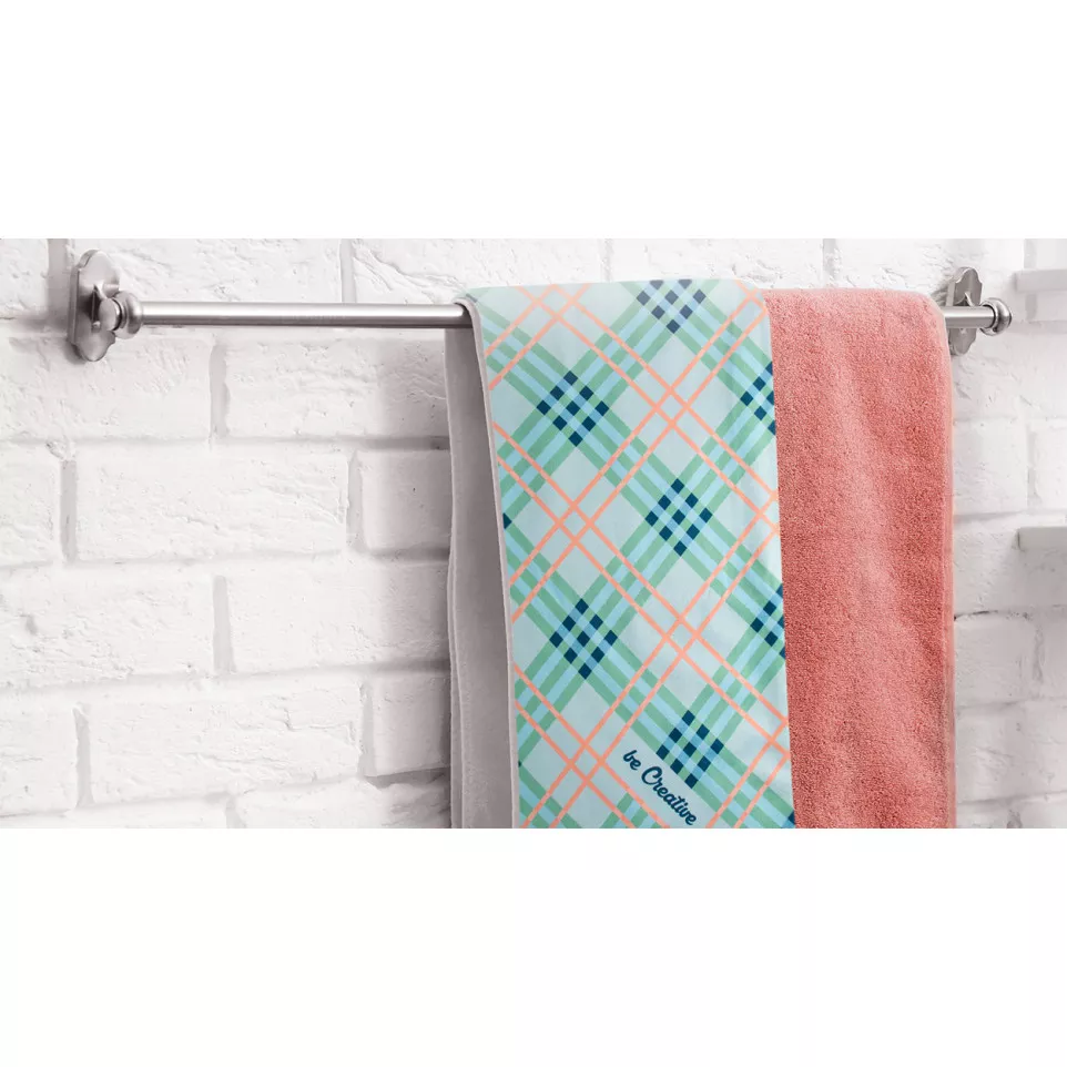 CreaTowel L blanc  serviette à...