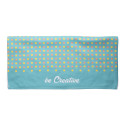 CreaTowel M wit  handdoek met sublimatiedruk 