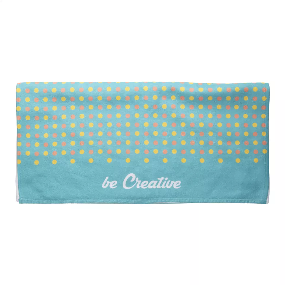 CreaTowel M wit  handdoek met...