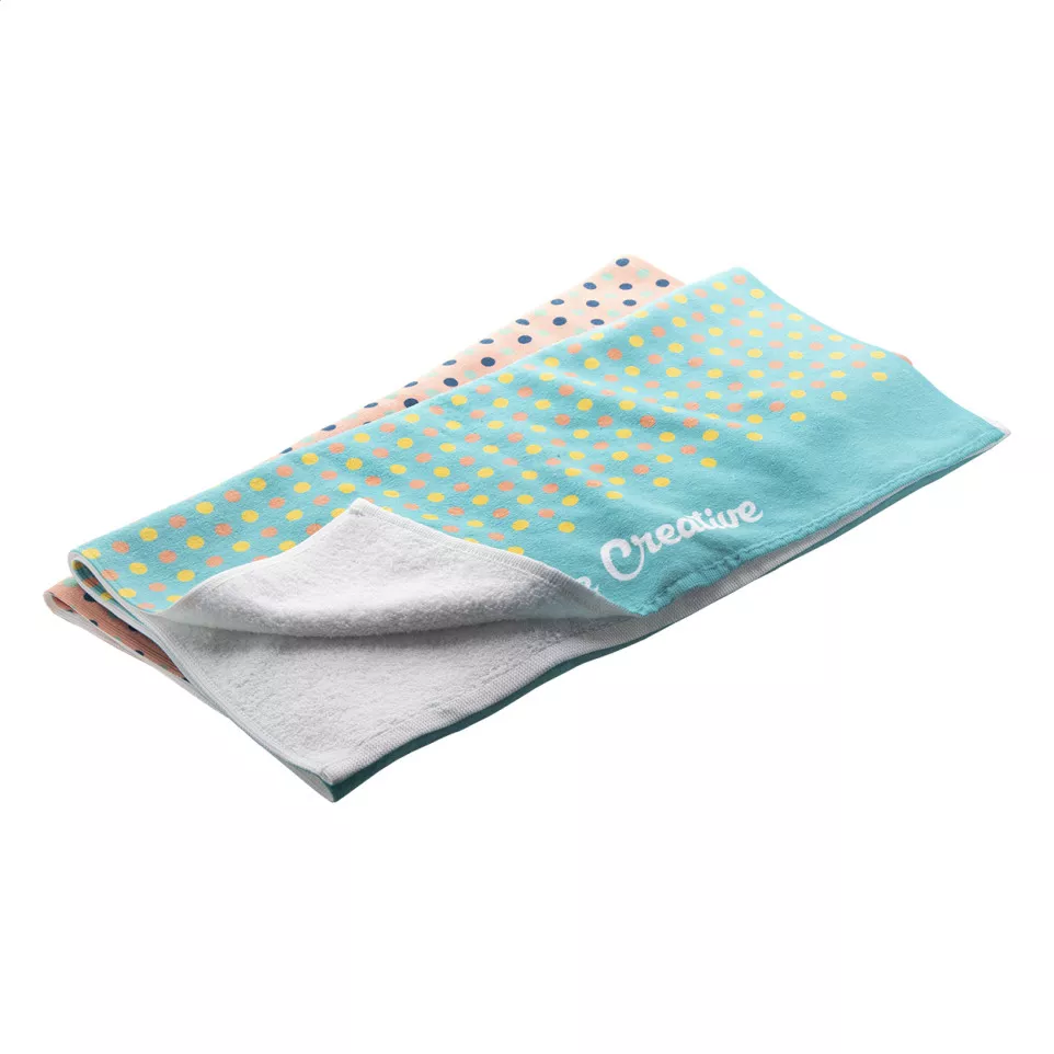 CreaTowel M white  sublimation towel 