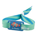 SuboWrist Max blanc  bracelet festival personnalisable 