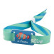 SuboWrist Max white  custom festival bracelet 
