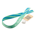 SuboWrist Max white  custom festival bracelet 