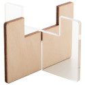 Candix transparent  support pour bougie  