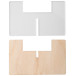 Candix transparent  support pour bougie  