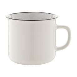 Woodstock white white vintage mug 