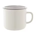 Woodstock blanc blanc mug vintage 