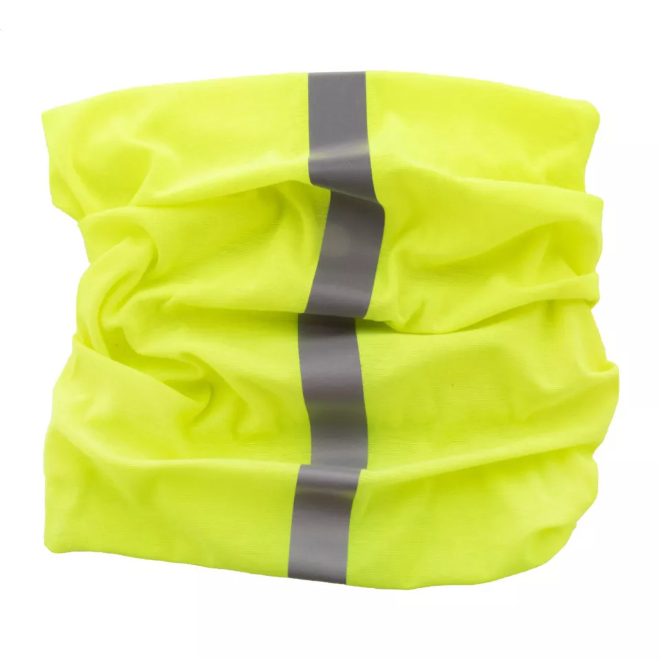 Reflex jaune  cache-col réfléchissant  