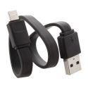 Stash zwart  USB oplaadkabel 