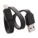 Stash zwart  USB oplaadkabel 