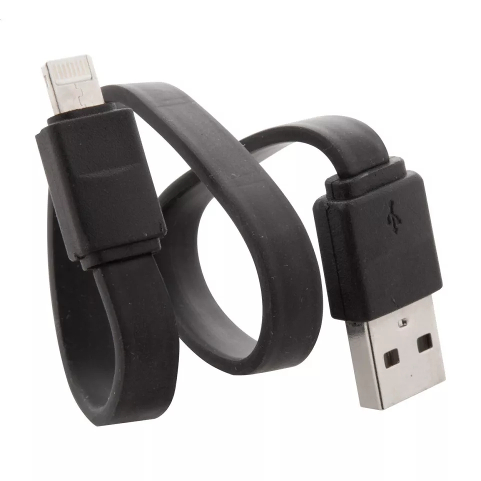 Stash noir  Câble chargeur USB 