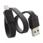 Stash noir  Câble chargeur USB 