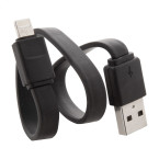 Stash zwart  USB oplaadkabel 