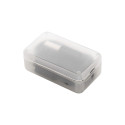 Stash noir  Câble chargeur USB 
