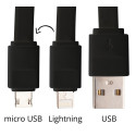 Stash noir  Câble chargeur USB 