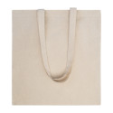 Longish 140 natural  cotton shopping bag 