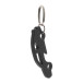 Samy black  keyring 