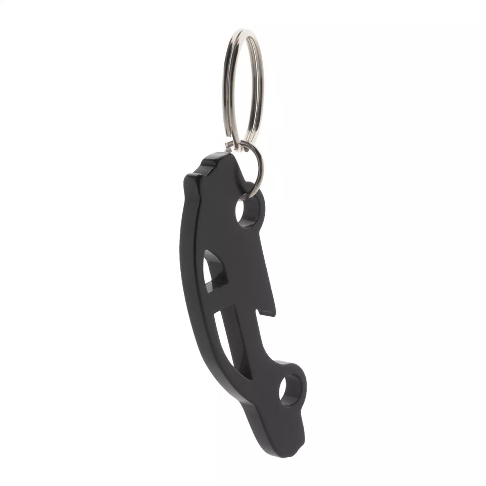Samy black  keyring 