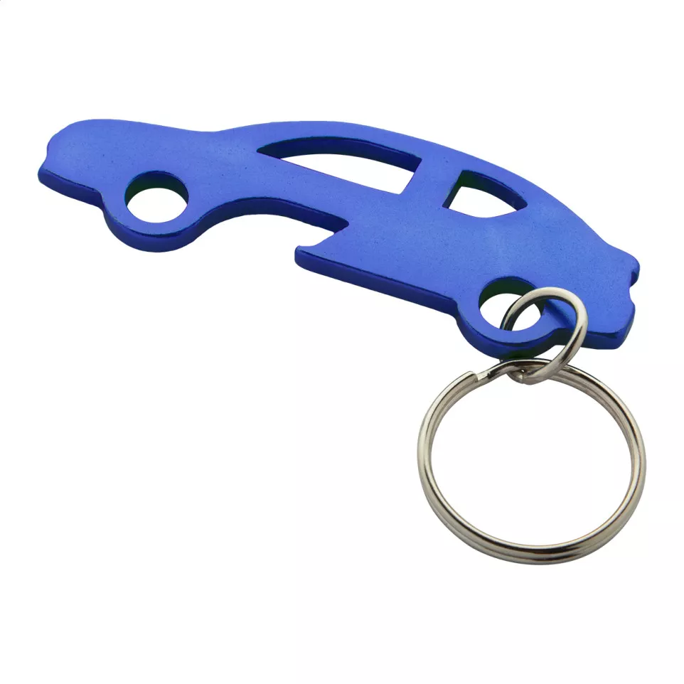 Samy blauw  sleutelhanger 
