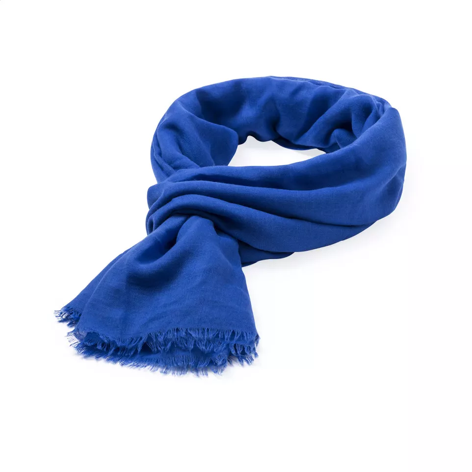 Drippan blauw  sjaal 