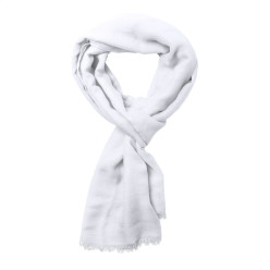 Drippan blanc  Écharpe 