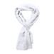 Drippan blanc  Écharpe 