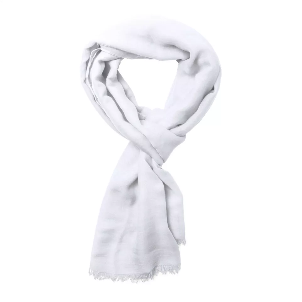 Drippan blanc  Écharpe 