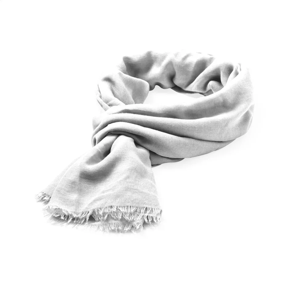Drippan blanc  Écharpe 