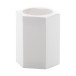 Holty white  pen holder 